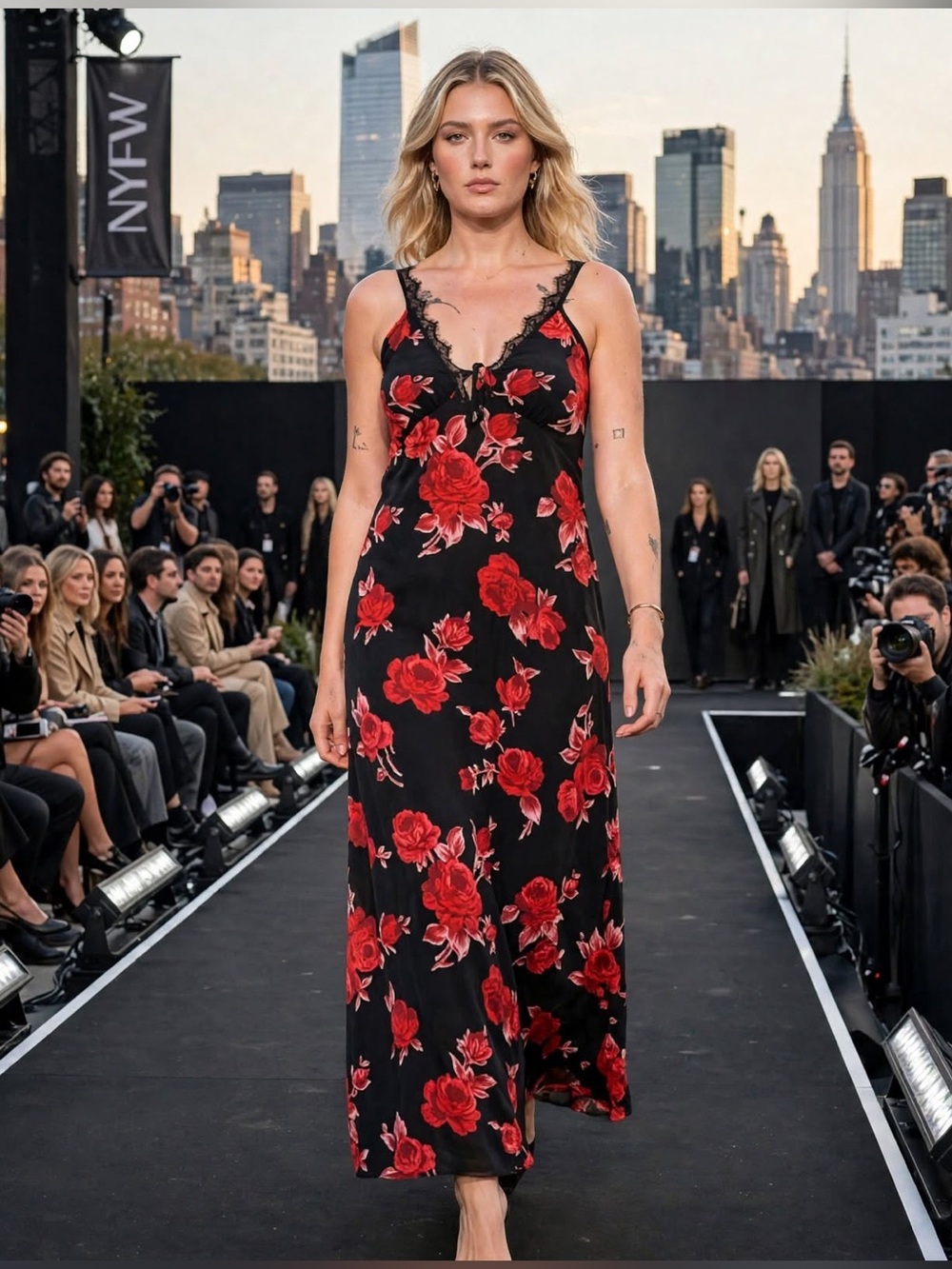 ASOS FLORAL MAXI DRESS SIZE 12
Like a new condition
